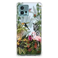 Case Anti-shock voor Motorola Moto G72 Jungle