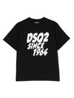 DSQUARED2 KIDS t-shirt à imprimé graphique - Noir