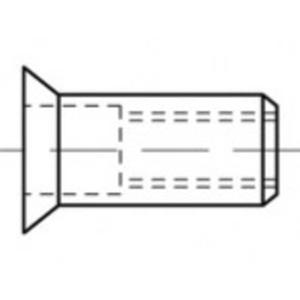 TOOLCRAFT TO-5444364 Popmoer M8 Staal 500 stuk(s)