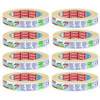 8x Schilderstape/maskeertape 19 mm x 50 m   - - thumbnail