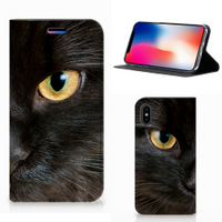 Apple iPhone X | Xs Hoesje maken Zwarte Kat