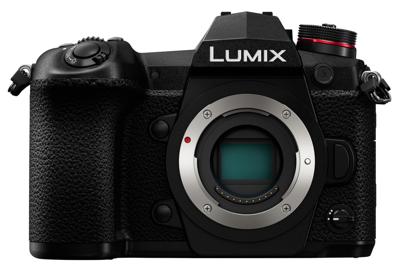 Panasonic Lumix DC-G9 MILC body 20,3 MP Live MOS 5184 x 3888 Pixels Zwart