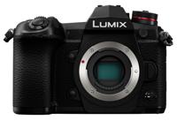 Panasonic Lumix DC-G9 MILC body 20,3 MP Live MOS 5184 x 3888 Pixels Zwart