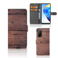 Xiaomi Mi 10T Pro | Mi 10T Book Style Case Old Wood - thumbnail