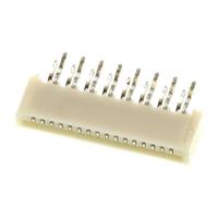 Molex 528061610 Female header (standaard) Totaal aantal polen: 16 Rastermaat: 1.00 mm Inhoud: 1 stuk(s) Tray