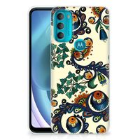 Siliconen Hoesje Motorola Moto G71 5G Barok Flower - thumbnail