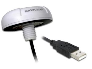 Navilock NL-8022MU GPS ontvanger USB Wit