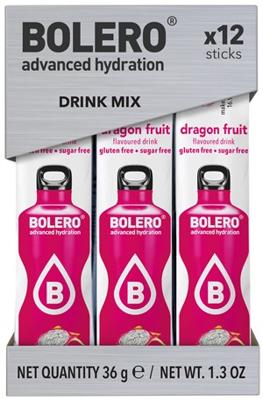 Bolero Sticks Dragon Fruit (12 x 3 gr) Bolero Sticks Dragon Fruit (12 x 3 gr)