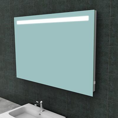 Badkamerspiegel Wiesbaden Tigris 120x80cm met LED Verlichting Stopcontact