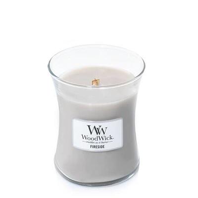 WoodWick 92106 kaars Overige Grijs Amber, Muskus, Vetiver 1 stuk(s)