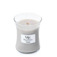 WoodWick 92106 kaars Overige Grijs Amber, Muskus, Vetiver 1 stuk(s)