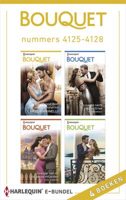 Bouquet e-bundel nummers 4125 - 4128 - Caitlin Crews - eBook (9789402544350) Bouquet e-bundel nummers 4125 - 4128 - Caitlin Crews - eBook (9789402544350)