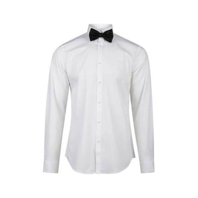 WE Fashion slim fit overhemd wit
