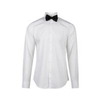 WE Fashion slim fit overhemd wit