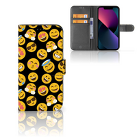 Apple iPhone 13 Telefoon Hoesje Emoji - thumbnail