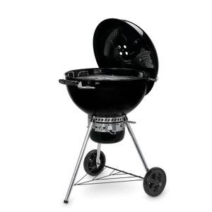 Weber GBS E-5750 Grill Verrijdbaar Houtskool Zwart, Zilver