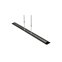 LED hanglamp 2630 Vigo Zwart - thumbnail