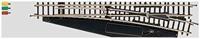 Märklin 8563 - El. Soft rechts r490 mm, inhoud 1 stuk, spoor Z