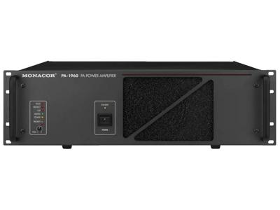 Monacor PA-1960 PA-versterker 960 W