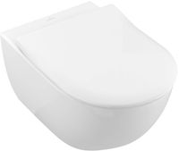 Villeroy & Boch Subway 2.0 Direct Flush Slimseat Combi-pack Wit