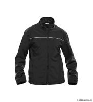basicline softshell carthago zwart 2xl