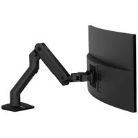 Ergotron HX Arm Desk Mount Monitor-tafelbeugel 1-voudig 38,1 cm (15) - 124,5 cm (49) Zwart Draaibaar, In hoogte verstelbaar, Kantelbaar, Zwenkbaar