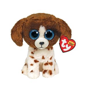 TY Beanie Boos Knuffel Hond Muddles 15 cm