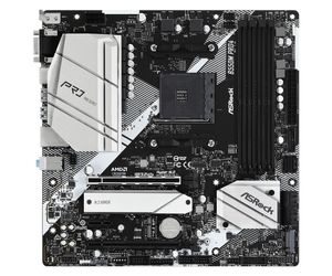 Asrock B550M Pro4 AMD B550 Socket AM4 micro ATX