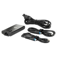 HP 65W Slim Adapter netvoeding & inverter Binnen Zwart