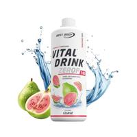 Best Body Nutrition Vital Drink Zerop (1000ml) Guava - Intra- & Post-Workout - Intra-Workout
