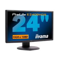 Iiyama ProLite E2409HDS - 1920 x 1080 Full HD - 24 inch - HDMI - A-Grade