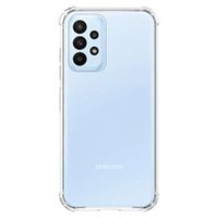 Anti-shock Back Cover Galaxy A23 TPU Siliconen Hoesje Transparant - thumbnail