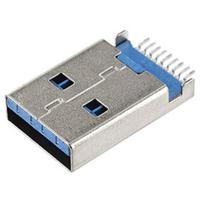 USB-connector Stekker, inbouw horizontaal U3SAMT econ connect 1 stuk(s)