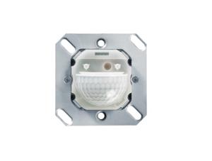 ESYLUX PD-C 180i KNX ECO Passieve infraroodsensor (PIR) Bedraad Plafond Roestvrijstaal, Wit