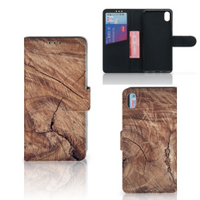 Xiaomi Redmi 7A Book Style Case Tree Trunk