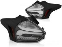 Tuning-Tec Achterlichten FORD FOCUS 3 15-18 HATCHBACK ZWART