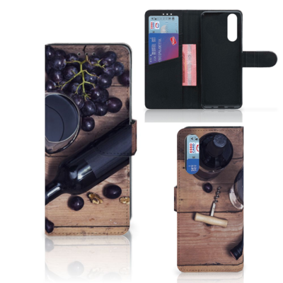 Sony Xperia 5 Book Cover Wijn Sony Xperia 5 Book Cover Wijn