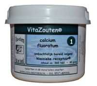 Calcium fluoratum Vitazout nr. 01