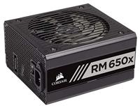 Corsair voeding compleet modulair RMX-serie 650 W zwart.