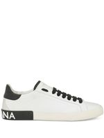 Dolce & Gabbana Portofino low-top sneakers - Blanc