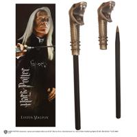 Harry Potter: Lucius Malfoy Wand Pen And Bookmark - thumbnail