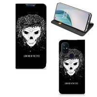 Mobiel BookCase OnePlus Nord N10 5G Skull Hair