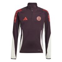 adidas Bayern München Trainingstrui 1/4-Zip 2024-2025 Kids Bordeauxrood Wit Rood - thumbnail