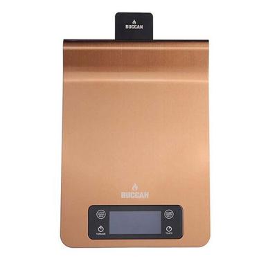Keukenweegschaal van Buccan (roségoudkleurig)