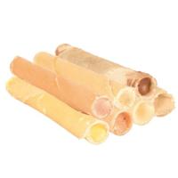 TRIXIE 10 kauwrollen, gevuld, yoghurt, 12 cm, 10 x 22 g voordeelpakket