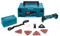 Makita TM30DZJX4 10,8 V Multitool | Zonder accu&apos;s en lader, in Mbox, acc. set - TM30DZJX4 - thumbnail