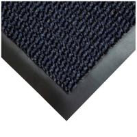 COBA Europe VP010207C Vyna-Plush mat zwart/blauw (Stukgoed) - thumbnail