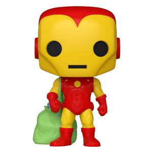 Marvel Holiday POP! Marvel Vinyl Figure Iron Man W/Bag 9 Cm