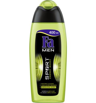 Fa Fa Men Douchegel Sport Double Power Boost (250ml) Fa Fa Men Douchegel Sport Double Power Boost (250ml)