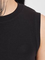 Denim Project / top Dpwniki Cropped in zwart